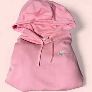 Nike Soft Pink Pullover Hoodie